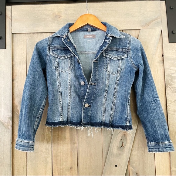 DL1961 ‘Manning’ Girl’s Denim Jacket - Picture 2 of 14